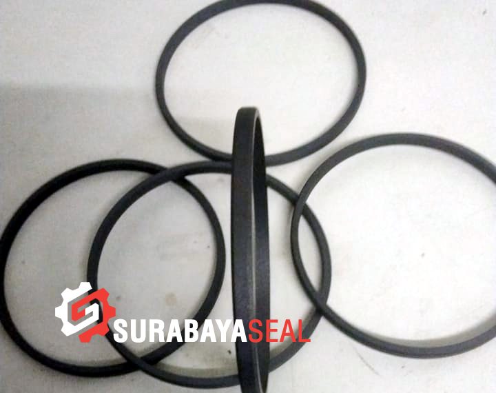 Ring Kotak (R 14) Teflon 3 / Teflon Brown
